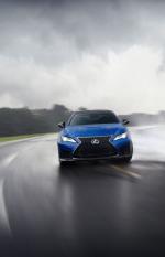 Lexus RC F 2019 года (NA)
